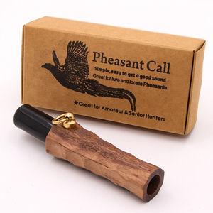 Sifflet de <span class=keywords><strong>chasse</strong></span> en bois massif, réaliste, pour appels de <span class=keywords><strong>faisan</strong></span> et de poulet, pour la <span class=keywords><strong>chasse</strong></span> en extérieur, attirant les gibiers et stimulant leur performance - Product Image 3