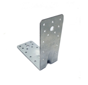 Supports de connexion d'angle en L en métal personnalisé, supports d'angle en acier galvanisé pour pièces d'estampage en tôle de bois - Product Image 2