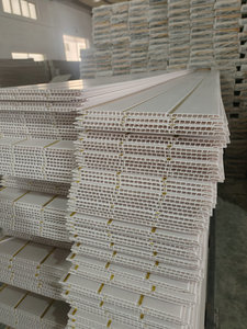 Paneles de Techo de PVC Blancos al por Mayor, Impermeables, Ignífugos, Insonorizantes, para Hospitales, Hoteles, Cocinas, Diseño Moderno, Tamaño y Grosor Personalizados - Product Image 1