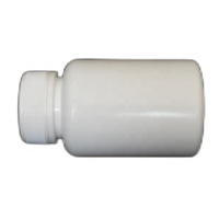 120ml Bouteille en plastique HDPE pour tablette Capsule Pilule Oral Solid Medicine avec bouchon à vis Logo personnalisé et couleur Fabrication en gros
