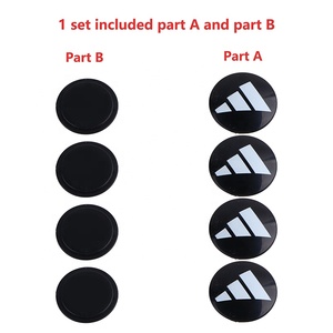 Attaches pour dossards de course à pied <span class=keywords><strong>en</strong></span> plastique à bouton-pression, directement du fabricant, utilisées pour les supports de dossards pour les coureurs - Product Image 5