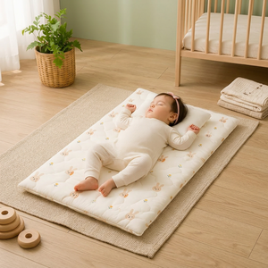 Colchón para Cuna de Bebé VINABEDDING, Venta al Por Mayor, OEM, OEKO-TEX, Tela de Microfibra Acolchada, Estampado Animal, Moderno, Multiusos - Product Image 2