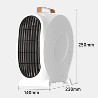 Chauffage rapide instantané pour toute la maison, essentiels pour l'hiver, petit radiateur soufflant pour la maison
