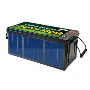 Şarj edilebilir 12volt 36V 48V 72v 96V pil paketleri 3.2V 280Ah Lfp güneş lityum pil hücresi paketi - Product Image 1