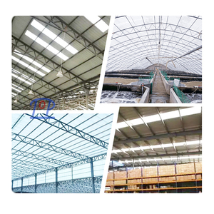 Frp Lámina de techo transparente resistente a impactos Estilo de diseño industrial - Product Image 6