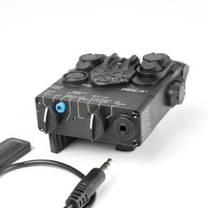 Laser tactique vert clair <span class=keywords><strong>Dbal</strong></span> A2 accessoires de visée équipement de chasse en plein air adapté pour 21mm - Product Image 6