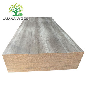 Chất Lượng E0 E1 Carb P2 12Mm 15 Mm 18Mm 4*8 Ft Đồ Nội Thất Melamine Particleboard Flakeboard Chipboard - Product Image 4