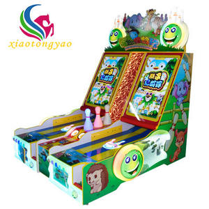 Máquina de Videojuegos de Bolos y Cricket para Parques de Diversiones, de Alta Calidad y Alto Rendimiento - Product Image 6