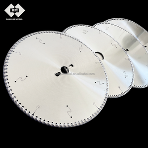 DONGLAI 600mm 144T 24in aluminium coupe TCT <span class=keywords><strong>carbure</strong></span> <span class=keywords><strong>lame</strong></span> de <span class=keywords><strong>scie</strong></span> Ios 38 pour profilés en aluminium aluminium PVC métaux non ferreux - Product Image 5