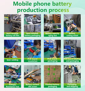 אחריות ל-18 חודשים סוללה מקורית לאייפון <span class=keywords><strong>14</strong></span> פלוס סוללה לאייפון סוללות לאבחון - Product Image 5