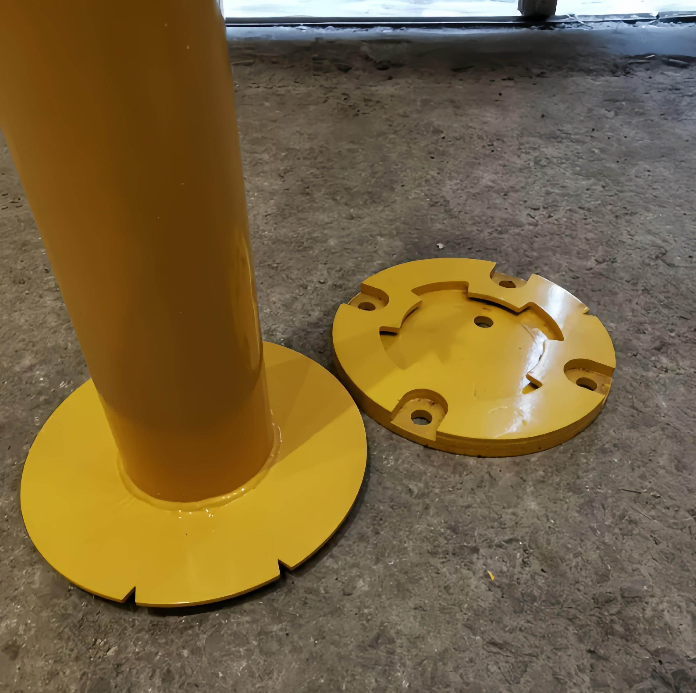 KVS Factory Price CE Keylocking Embedded Removable Security Locking Integral Lock - Steel Bollard Surface Mount Street · image 4