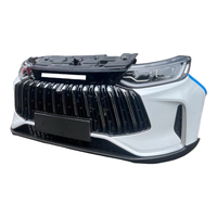 Conjunto de Parachoques Delantero Original Usado con Radiador y Faros para Jetour X50, Kits de Carrocería, Piezas de Automóviles Usadas al por Mayor