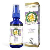 Marnys España, Aceite Hidratante de Hipérico con Extracto Herbal de Alta Calidad, 50 ml, 100% Puro y Natural, Aromaterapia para Piel Sensible