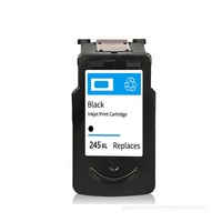Kartrid Tinta Pengganti PG245XL PG-245X CL246XL CL-246 untuk Printer Canon PIXMA TR4500/TR4520/TR4522/TR4527