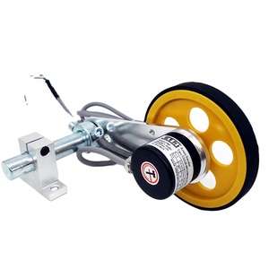 Encoder Rotatorio de Rueda Perimetral NPN de 200 mm, 2000ppr, Medidor de Longitud, Contador GHW38-6G2000BMC526 GHW38-6G2000BMC526-200 - Product Image 1