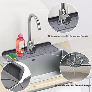 Protector <span class=keywords><strong>de</strong></span> grifo ajustable grande <span class=keywords><strong>de</strong></span> acero premium Escaladero <span class=keywords><strong>de</strong></span> grifo <span class=keywords><strong>de</strong></span> cocina <span class=keywords><strong>de</strong></span> drenaje duradero Escaladero <span class=keywords><strong>de</strong></span> grifo <span class=keywords><strong>de</strong></span> co - Product Image 5