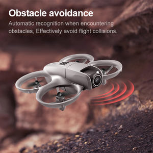 Nuevo Mini Dron GT3 con Evasión de Obstáculos, 68g, Cámara Dual 4k, Cámara de Flujo Óptico, Giro de 360°, FPV, Ala Fija, Luz LED, Dron en Oferta - Product Image 5