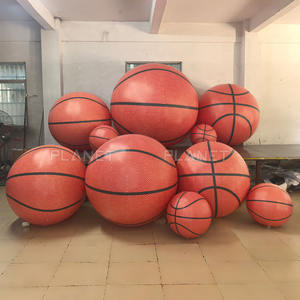 Balón de baloncesto inflable gigante Balón de baloncesto de espejo inflable para decoración de eventos - Product Image 3