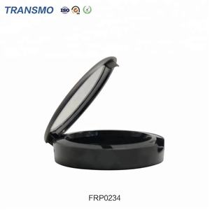 Caja de Polvo Vacía con Cuchara, Envase de Plástico para Rubor, Logotipo Personalizado, Caja de Maquillaje, Empaque para Polvo - Product Image 5