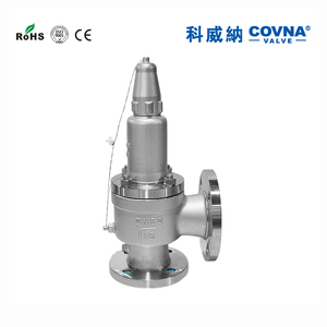 วาล์วนิรภัยแบบสปริงโหลด COVNA B2Bclearance Sale PN20 พร้อมหน้าแปลน วัสดุสแตนเลส 304 - Product Image 5