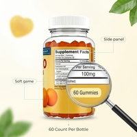 Coenzyme Q10 en gélules - OEM, Marque privée, 100 mg, Complément nutritionnel, Commandes en gros personnalisées