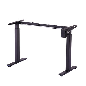 Bureau é<span class=keywords><strong>l</strong></span>évateur à moteur unique Mobilier de bureau bureau é<span class=keywords><strong>l</strong></span>évateur cadre de bureau télescopique pour ordinateur - Product Image 1
