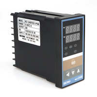 BERM REX-C400 Thermostat PID Intelligent 220V Type K/Type J/PT100 contrôleur de température d'entrée
