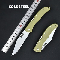 Vente chaude couteau pliant Portable en acier A-1 haute netteté chasse de survie en plein air couteau de poche e-commerce meilleur vendeur aux états-unis