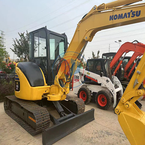 Excavatrice utilisée Komatsu Pc56 petit 5.5ton à vendre Komatsu Pc55mr Pc60 Pc70 Pc78 - Product Image 5