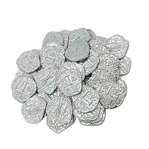 Hot Game Irregular <span class=keywords><strong>Pirate</strong></span> Coins Nouvelles pièces en métal Pièces en or/argent pour jeux et collection - Product Image 6