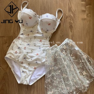 Hot Selling Swimwear Custom Swimwear Floral <b>Printed</b> One Piece Designer One Piece Bathing Suit for Women Coverage/cover up Women - Product Image 1