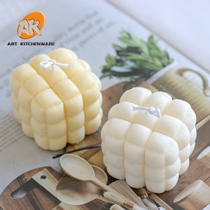 AK 3D Cube Ball แม่พิมพ์เทียนซิลิโคนแม่พิมพ์เพชร<span class=keywords><strong>ก้อน</strong></span>เดียวซิลิโคนสำหรับ DIY เทียนหอมระเหยยิปซั่ม - Product Image 4