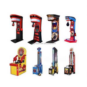 Machine de boxe à mesure de <span class=keywords><strong>force</strong></span>, à commande par jeton, avec ventilation et décompression, conçue sur mesure OEM ODM - Product Image 6