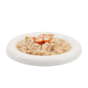 Oem ספק מפעל מחמד מחמד מזון באיכות גבוהה לחיות מחמד + עוגת דגים משומר 85 גר גר 'מזון רטוב - Product Image 4