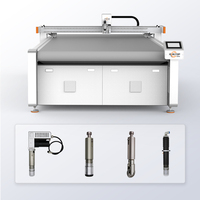 Máquina de Corte de Cuero para Fabricación de Calzado, Cortadora Plana, Plotter para Cuero, Máquina de Corte CNC Digital para Cuero, Precio
