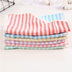 卸売かわいいスタイルの甘いミッドウエストパンティー愛ハート蝶ネクタイオーガニックコットン生地子供女の子ブリーフスーツオールシーズン - Product Image 5