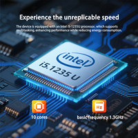 Tablette robuste 13,3 pouces en gros, Windows 11, processeur Intel i5, écran IPS, tablette industrielle robuste pour 3C, certifiée CE FCC IP65