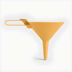 BLIM PLUS - Entonnoir jaune pour le désert - Product Image 1