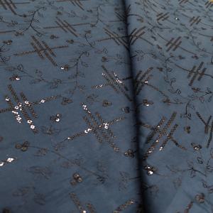 Tela de Seda Cruda de Poliéster Tejida de Lujo, Ligera, Transpirable, Multiusos, para Acolchado, Costura, Manualidades, Vestidos y Prendas de Vestir - Product Image 4