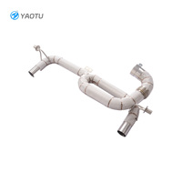 Sistem Knalpot Catback Valvetronic YT, Part Tuning Aftermarket untuk Lotus Emira 2.0