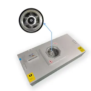 laminar flow hood cleanroom equipment ceiling ultrathin fan filter unit for mycology