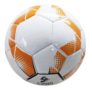 Balones de Fútbol Personalizados al por Mayor, Tamaño 5, Cosidos a Máquina, PVC Blanco Brillante, para Juego Informal y Recreación, Hechos en Vietnam, Precio - Product Image 2