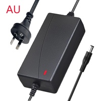 Adaptateur secteur de bureau AC/DC 12V 5A 60W avec prise AU 50/60Hz pour bandes LED, moteurs DC et aspirateurs - Vente chaude