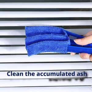 Cepillo Limpiador de Rejillas de Ventilación al por Mayor, Paño de Microfibra Lavable para Aire Acondicionado de Coche, Herramienta para Limpiar Ventiladores de Coche - Product Image 6