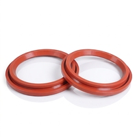 Valve d'étanchéité gonflable durable de tailles standard en VMQ, NBR, FKM pour camions et bus lourds – Vente en gros