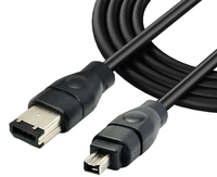 Câble Firewire IEEE 1394 4PIN à 6PIN