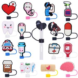 Ensemble de pailles universelles de haute qualité, en PVC médical souple, écologiques et jetables, accessoires décoratifs certifiés – Vente chaude - Product Image 1