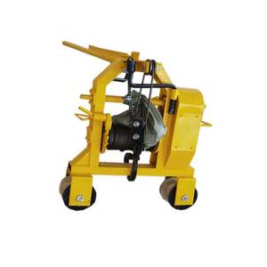 เครื่องดึงรางแบบ Heavy-Duty สำหรับงานก่อสร้างทางรถไฟ รับน้ำหนักได้ 700 กก. และระยะการใช้งาน 20 ม. - Product Image 5