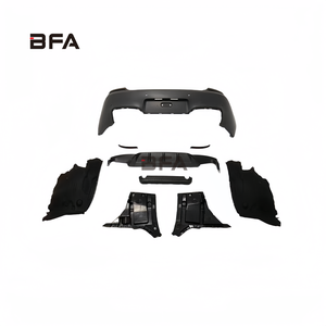 Utilizzato per BMW serie 6 F06 <span class=keywords><strong>F12</strong></span> F13 640i 650i 630i upgrade to M6 body kit paraurti anteriore paraurti posteriore body kit parafango laterale - Product Image 6