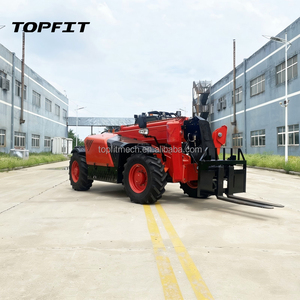 Chargeuse sur pneus télescopique à 2 sections avec bras télescopique, moteur diesel Yuchai 91KW, haute efficacité, godet de 1,5m - Product Image 4